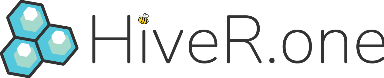 HiveR.one logo